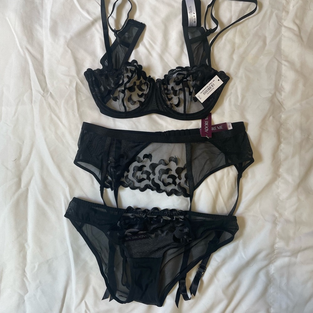 Adore Me Tiana Unlined Lingerie Set